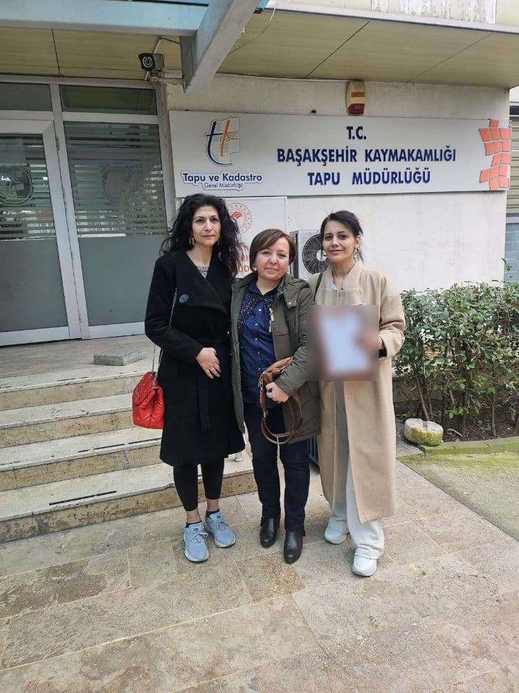 Tapu teslim gününden bir kare (9)