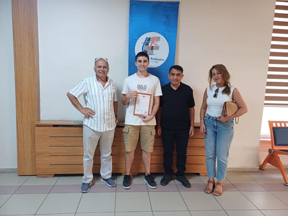 Tapu teslim gününden bir kare (10)