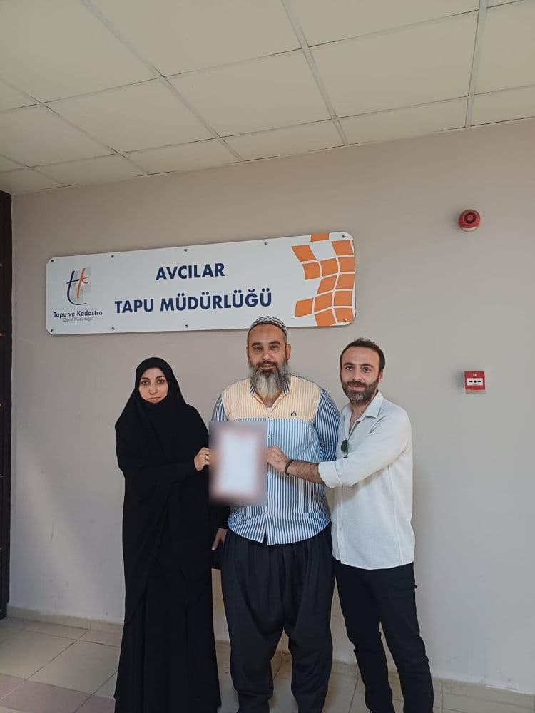 Tapu teslim gününden bir kare (16)