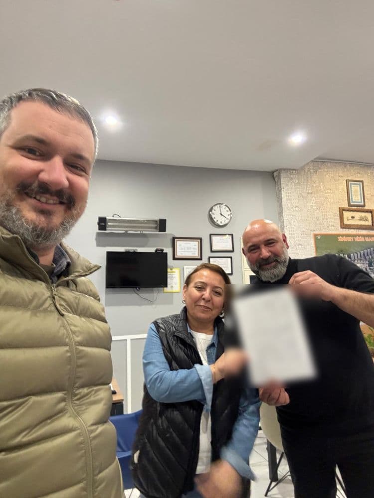 Tapu teslim gününden bir kare (55)