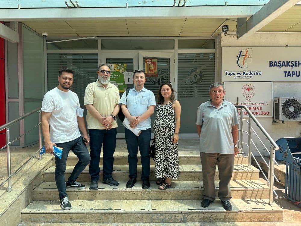 Tapu teslim gününden bir kare (18)