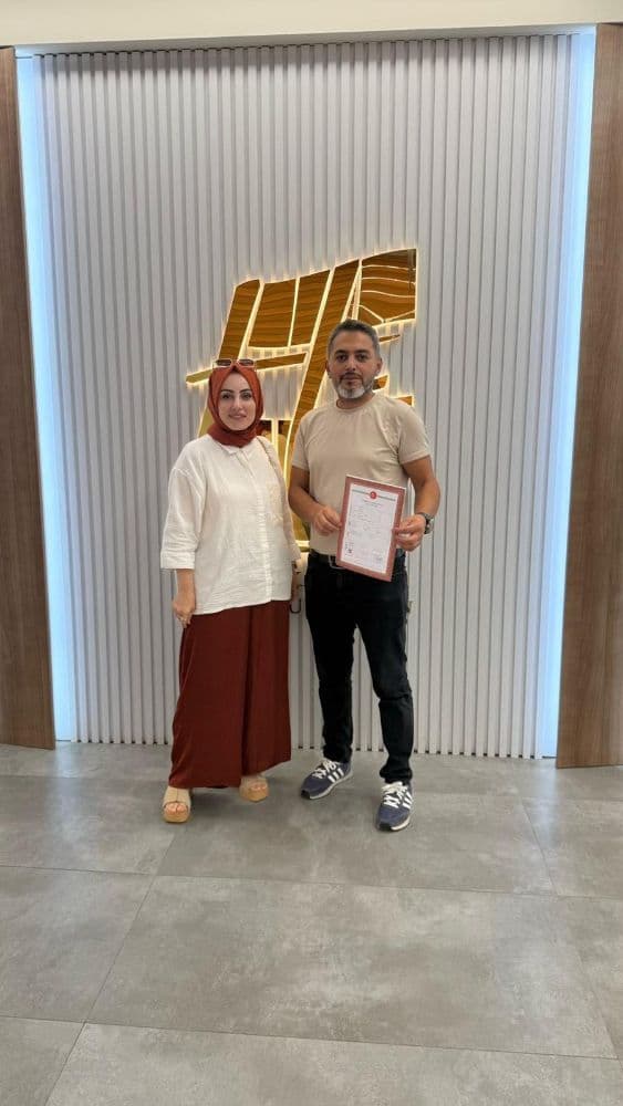 Tapu teslim gününden bir kare (23)