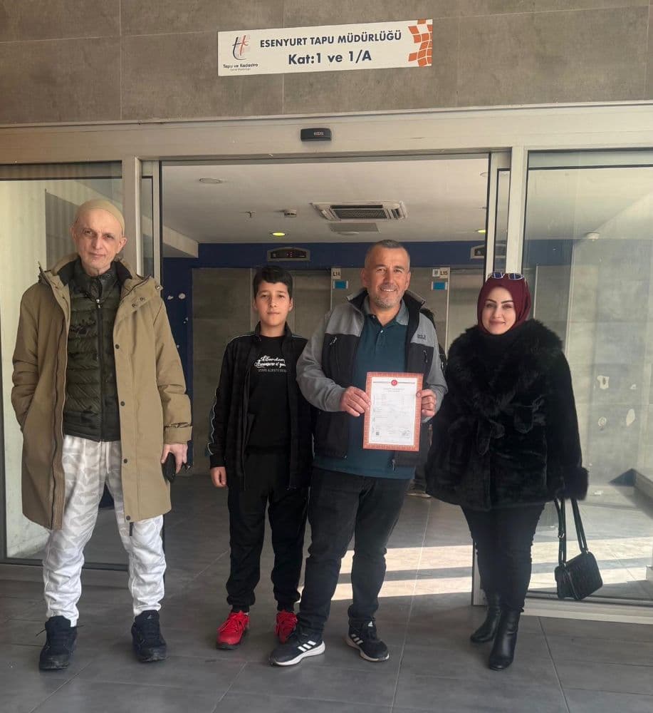 Tapu teslim gününden bir kare (26)