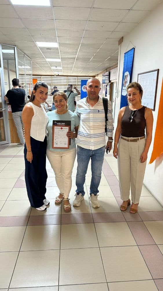 Tapu teslim gününden bir kare (33)