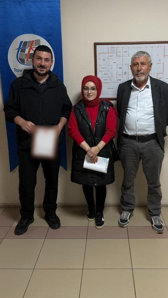 Tapu teslim gününden bir kare (34)