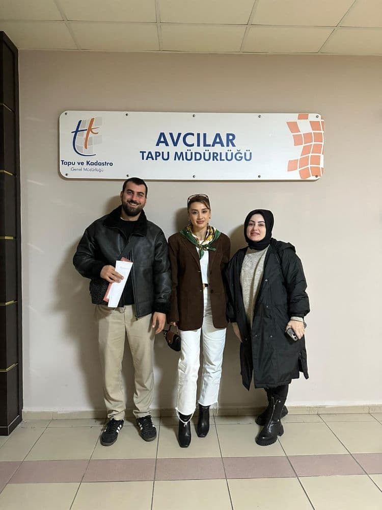 Tapu teslim gününden bir kare (35)
