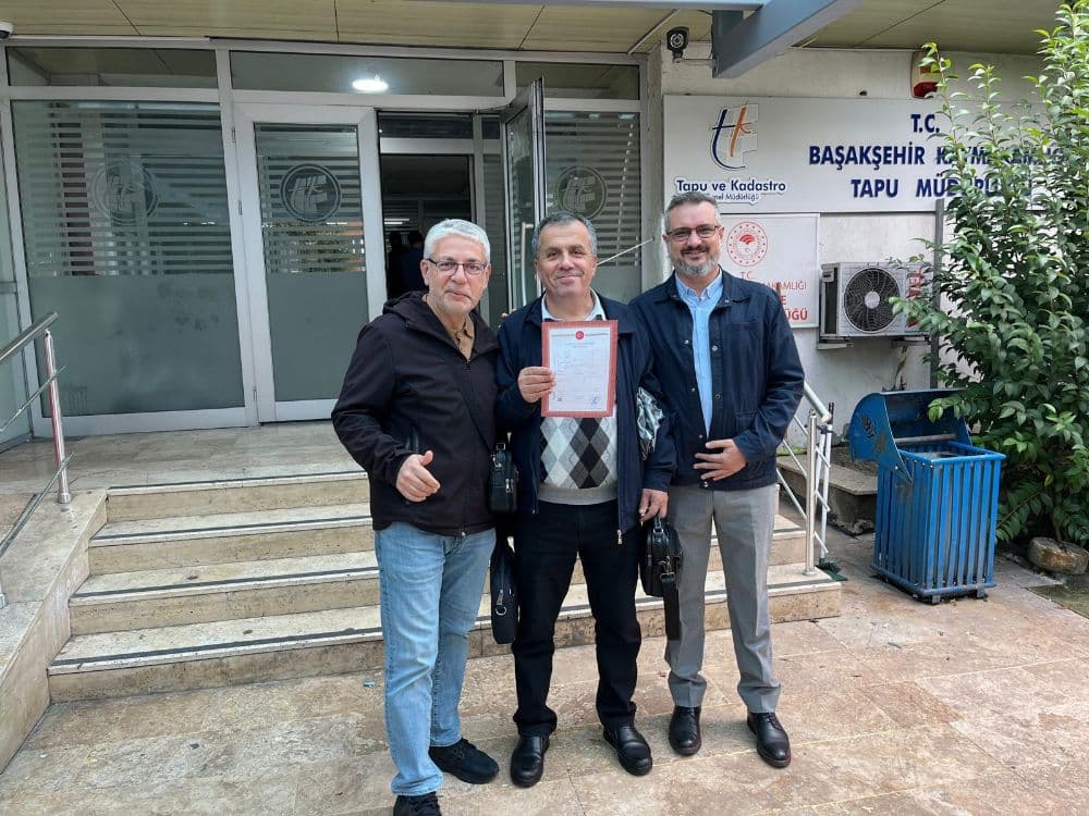 Tapu teslim gününden bir kare (41)