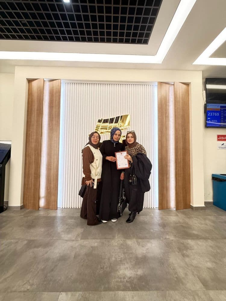 Tapu teslim gününden bir kare (50)