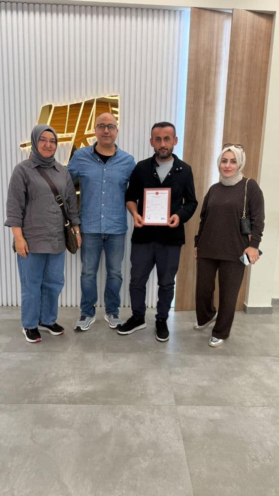 Tapu teslim gününden bir kare (52)