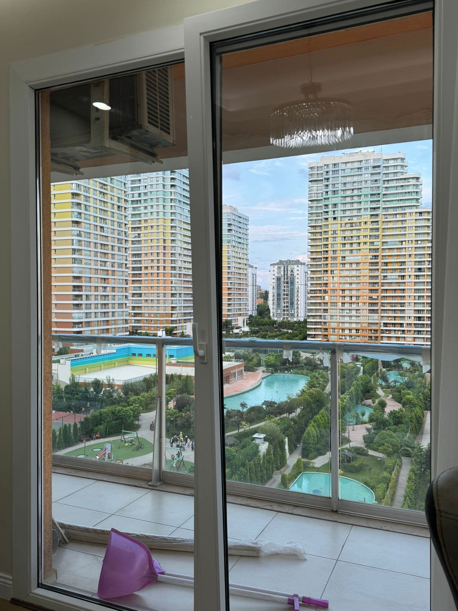 Bizim Evler 6 Gökkuşağı Tadilatlı 158m2 2+1 Satılık Daire